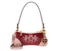 Juicy Couture Daydreamer S Borsa a spalla rosso scuro, velluti, donna