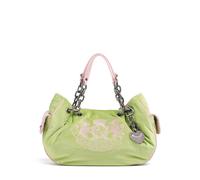 Juicy Couture Daydreamer Classic Crest M Borsa hobo verde, velluti, donna