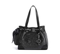 Juicy Couture Daydreamer L Borsa shopper grigio, velluto, donna