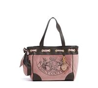 Juicy Couture Daydreamer L Borsa shopper rosa antico, velluti, donna
