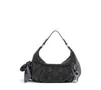 Juicy Couture Daydreamer M Borsa hobo grigio, velluti, donna