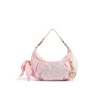 Juicy Couture Daydreamer M Borsa hobo rosa, velluto, donna
