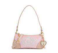 Juicy Couture Daydreamer S Borsa a spalla beige,rosa, velluto, donna