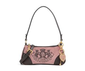 Juicy Couture Daydreamer S Borsa a spalla rosa, velluti, donna
