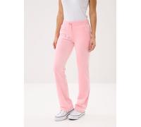 JUICY COUTURE - Del Ray Midrise Pocket Pant Rosa - Abbigliamento M Rosa