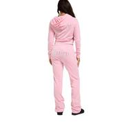 JUICY COUTURE - Tina Midrise Track Pants Rosa - Abbigliamento XL Rosa