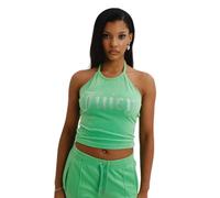 Juicy Couture - Etta Halter Top - -Tops -Donna -Verde -M