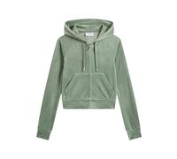 Juicy Couture Felpa con Cappuccio Madison, Chinois Green, S