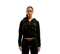 Juicy Couture Felpa con Cappuccio Madison, Nero, L