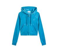 Juicy Couture Felpa con Cappuccio Madison, Piastrella Turca, S