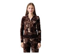 Juicy Couture - Felpa con zip Robyn - - Sweatshirts & Hoodies - Donna - Marrone - L