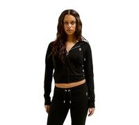 JUICY COUTURE - Single Jersey Ola Hoodie Nero - Abbigliamento L Nero