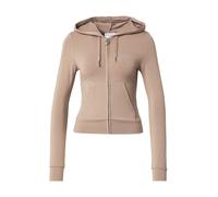 Juicy Couture Giacca di felpa 'OOLA' talpa / trasparente Donna Juicy Couture M
