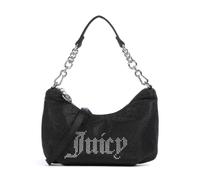Juicy Couture Hazel S Borsa hobo nero, poliestere, donna