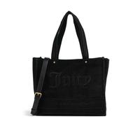 Juicy Couture Iris Velvet L Borsa shopper nero, velluti, donna