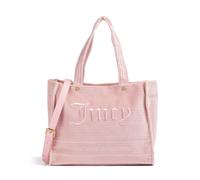 Juicy Couture Iris Velvet L Borsa shopper rosa, velluti, donna