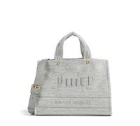 Juicy Couture Iris Velvet M Borsa a mano grigio chiaro, velluti, donna