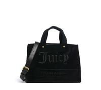 Juicy Couture Iris Velvet M Borsa a mano nero, velluti, donna