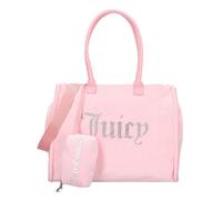 Juicy Couture Iris Velvet Rhinestones Borsa shopper 33 cm rosa