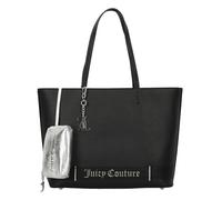 Juicy Couture Jasmine L Borsa shopper nero, pelle sintetica, donna