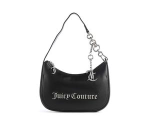 Juicy Couture Jasmine S Borsa a spalla nero, pelle sintetica, donna