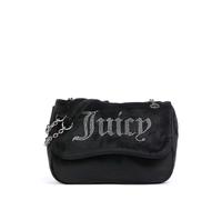 Juicy Couture Kimberly Borsa a spalla nero, velluti, donna