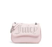 Juicy Couture Kimberly Borsa a spalla rosa, pelle sintetica, donna