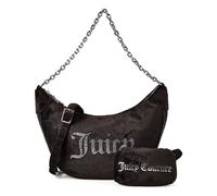 Juicy Couture Kimberly Borsa a tracolla M 25 cm nero