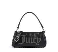 Juicy Couture Kimberly S Borsa a spalla nero, pelle sintetica, donna