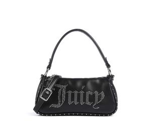 Juicy Couture Kimberly S Borsa a spalla nero, pelle sintetica, donna