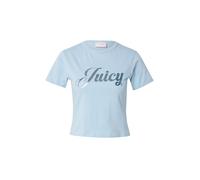 Juicy Couture Maglietta blu chiaro / argento Donna Juicy Couture S