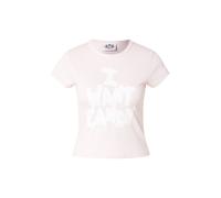 Juicy Couture Maglietta 'I WANT CANDY' rosé / bianco Donna Juicy Couture S