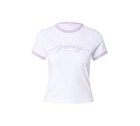 Juicy Couture Maglietta lavanda / bianco Donna Juicy Couture M