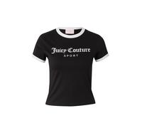 Juicy Couture Maglietta 'Ringer' nero / bianco Donna Juicy Couture L