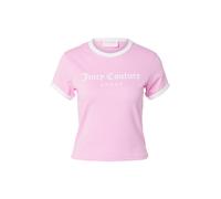 Juicy Couture Maglietta 'Ringer' rosa chiaro / offwhite Donna Juicy Couture M