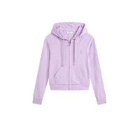 Juicy Couture OOLA Felpa con Cappuccio, Lilla Pastello., XS