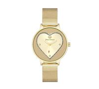 Juicy Couture Gold Stainless Steel Dress Watch
