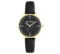 Juicy Couture Orologio Donna JC1326GPBK Plastica nera Elegante Ø 34 mm