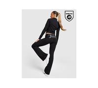 JUICY COUTURE Pantaloni Diamante Fold Down, Nero XL