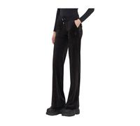 Juicy Couture - Pantaloni in ciniglia - - Trousers - Donna - Nero - 2XS