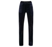 Juicy Couture - Pantaloni in velluto classico Del Ray - - Trousers - Donna - Blu - S