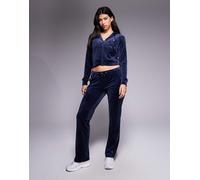 Juicy Couture - Pantaloni sportivi blu navy in coordinato S