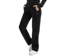 Juicy Couture Pantaloni Tuta Tina VEJH70047WPF Nero L