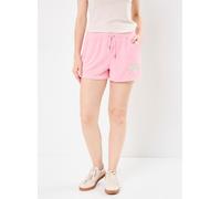 JUICY COUTURE - Perkin Drawstring Shorts With Juicy Bran Rosa - Abbigliamento S Rosa