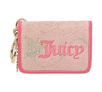Juicy Couture Porta carte da donna con portachiavi, Wing It Pink Diamond/Pink Lemonade, Taglia unica, Portachiavi per carte di credito