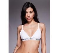 JUICY COUTURE - Triangle Bra Bianco - Abbigliamento L Bianco