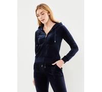 JUICY COUTURE - Robertson Zip Through Hoodie Blu - Abbigliamento S Blu