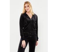 JUICY COUTURE - Robertson Zip Through Hoodie Nero - Abbigliamento XXS Nero