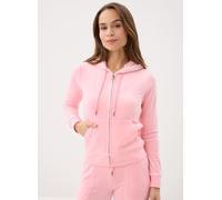 JUICY COUTURE - Robertson Zip Through Hoodie Rosa - Abbigliamento S Rosa