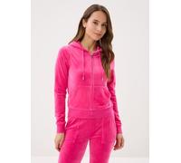 JUICY COUTURE - Robertson Zip Through Hoodie Rosa - Abbigliamento XL Rosa